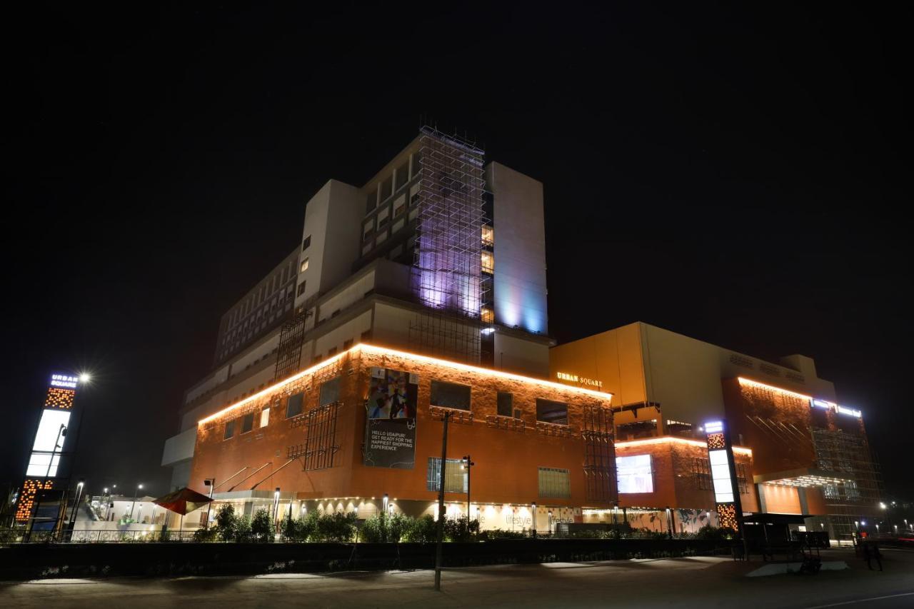 Keys Lite By Lemon Tree Hotels, Urban Square, Udaipur Luaran gambar