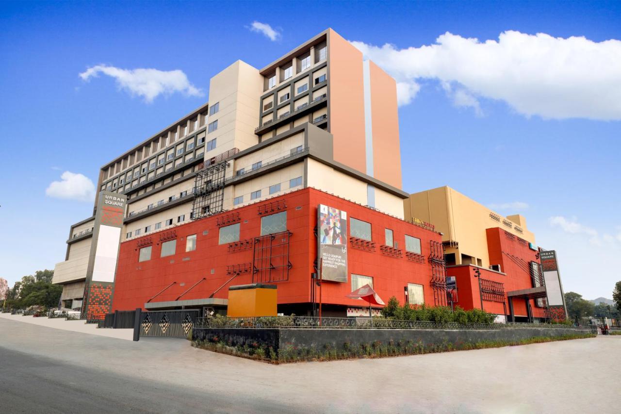 Keys Lite By Lemon Tree Hotels, Urban Square, Udaipur Luaran gambar