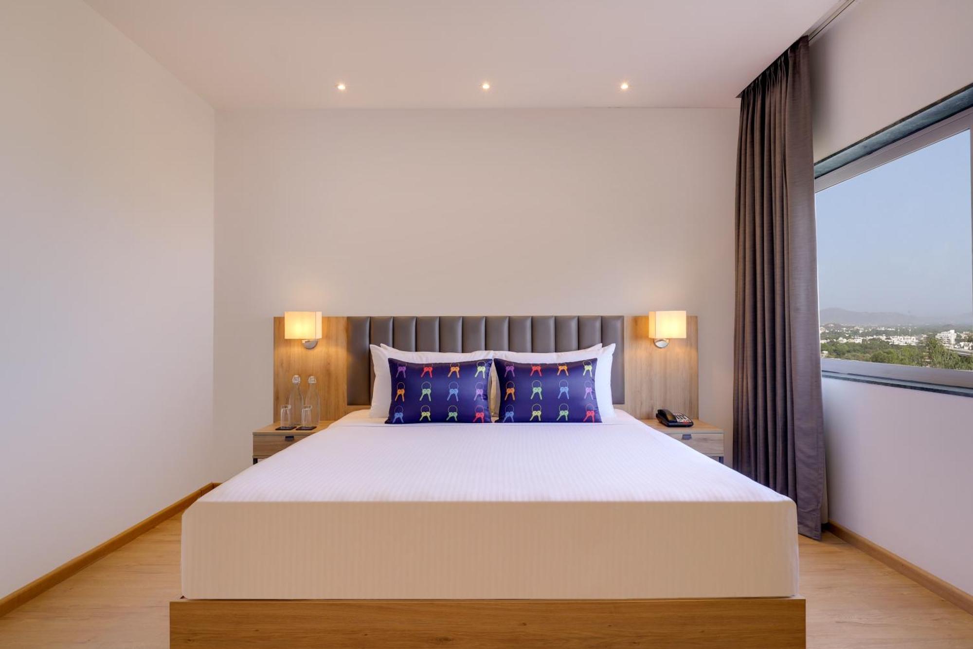 Keys Lite By Lemon Tree Hotels, Urban Square, Udaipur Luaran gambar