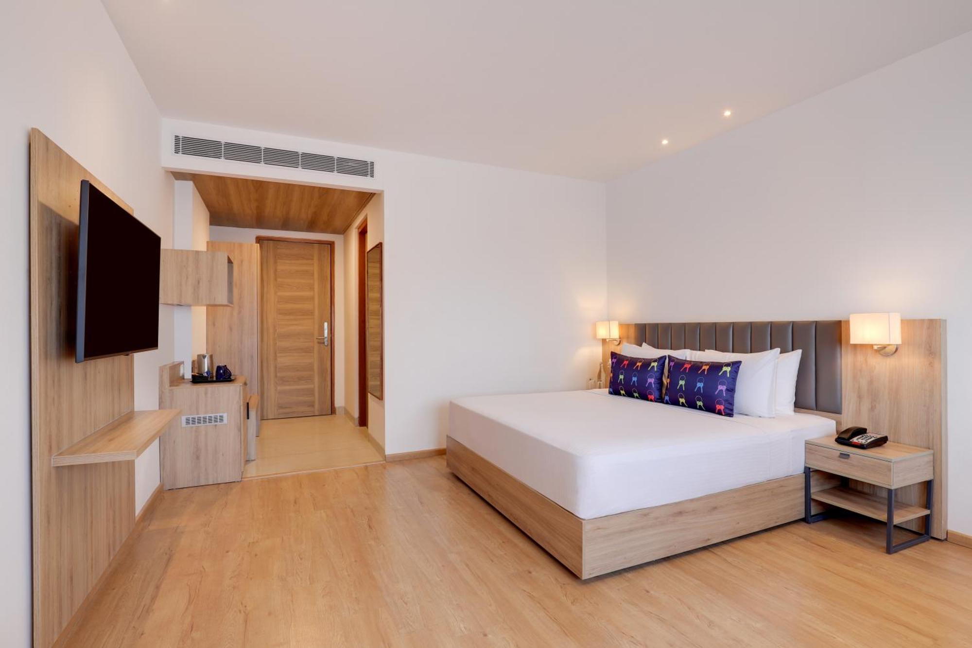 Keys Lite By Lemon Tree Hotels, Urban Square, Udaipur Luaran gambar