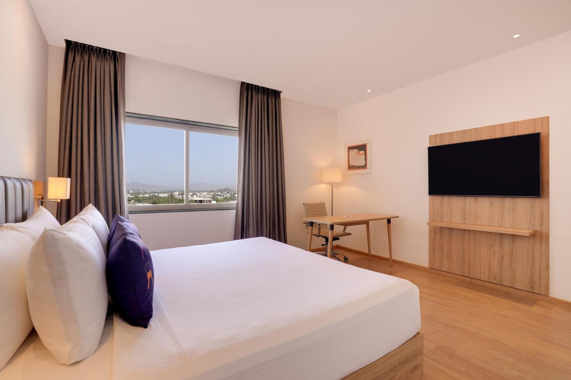 Keys Lite By Lemon Tree Hotels, Urban Square, Udaipur Luaran gambar