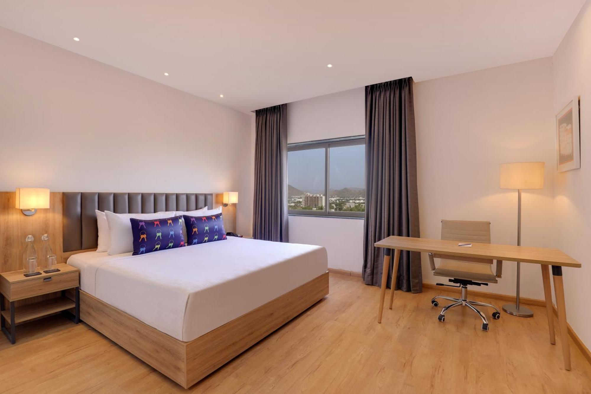 Keys Lite By Lemon Tree Hotels, Urban Square, Udaipur Luaran gambar